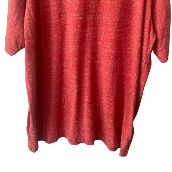 Carhartt Mens Original Fit Short Sleeve Pocket  T Shirt Orange Size 2XL Tall - Picture 6 of 8